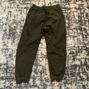 architect Olive Green Jogger Pants men’s size XXL